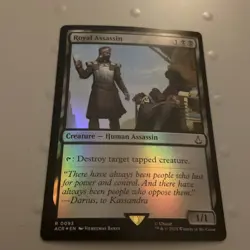 Royal Assassin Assassins Creed MTG foil - Image 1