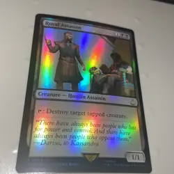 Royal Assassin Assassins Creed MTG foil - Image 2