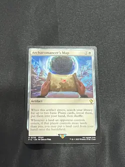 Archaeomancer's Map - Commander: FINAL FANTASY (FIC)(230) - MTG - Image 1