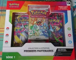 Serie1 Tortipouss Ouisticram Tiplouf Pokemon Coffret 30 Ans Premiers Partenaires - Image 1