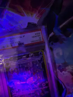 PSA 10 GEM 2024 POKEMON JPN SV8A VAPOREON EX TERASTAL SPECIAL ART RARE 205/187🔥 - Image 3
