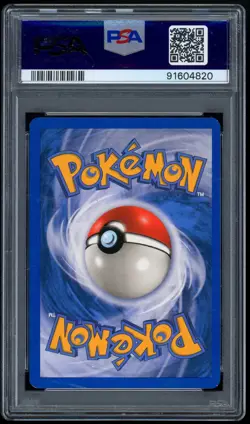 2003 Pokemon Unlimited Skyridge 15/144 Ledian Non-Holo PSA NM-MT 8 - Image 2