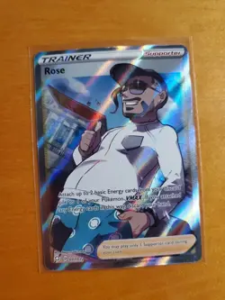 Pokemon TCG Rose (Full Art) - 071/072 Ultra Rare Shining Fates - Image 1