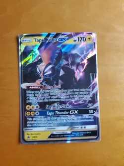 Pokemon Tapu Koko GX Promo Holo SM SM50 Lightning - Image 1