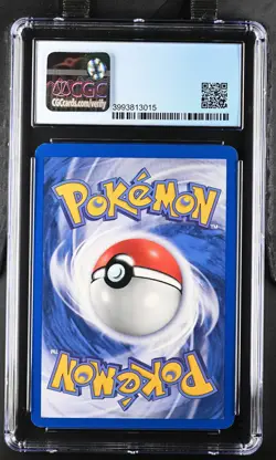Dark Gyarados Pokemon 1999 Team Rocket 8/82 League Prelease Promo CGC 6 - Image 2