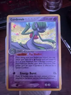 Pokemon TCG Gardevoir Mind Game Theme Deck Exclusive 9/108 Holo Exclusive RARE - Image 2