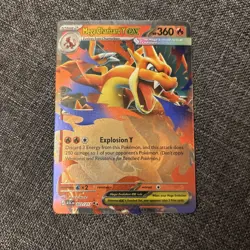 Mega Charizard Y ex 022/217 Me: Ascended Heroes Pokemon NM Pack Fresh - Image 2