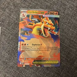 Mega Charizard Y ex 022/217 Me: Ascended Heroes Pokemon NM Pack Fresh - Image 4
