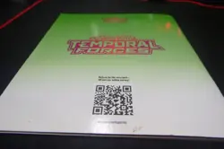 Pokemon ETB Player’s Guide Book Temporal Forces Green - Image 2