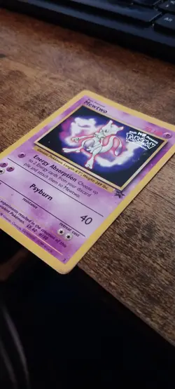 Mewtwo (WB Movie Promo) - Pokemon TCG - WoTC - Promo Stamped #3 - Image 4