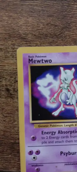 Mewtwo (WB Movie Promo) - Pokemon TCG - WoTC - Promo Stamped #3 - Image 5