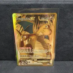 Pokemon Dragonite EX 106/108 Full Art Evolutions - Image 1