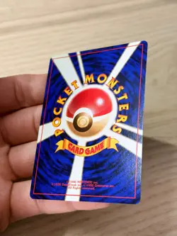 Pokemon Mewtwo NO. 150 Base Set Holo Rare Japanese Near Mint - Image 5