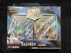 Pokemon League Battle Deck Ice Rider Calyrex VMax Factory Sealed - Image 1