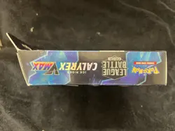 Pokemon League Battle Deck Ice Rider Calyrex VMax Factory Sealed - Image 3