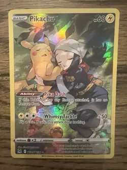 Pokemon SWSH11: Lost Origin Trainer Gallery Pikachu TG05/TG30 - Image 1