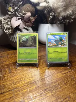 Pokemon TCG Bulbasaur Detective Pikachu & Bulbasaur Mega Evolution - Image 1
