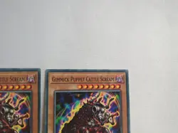 Yugioh! 3x Gimmick Puppet Cattle Scream INFO-EN009 Common 1st Ed LP - Image 3