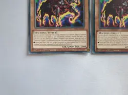 Yugioh! 3x Gimmick Puppet Cattle Scream INFO-EN009 Common 1st Ed LP - Image 4