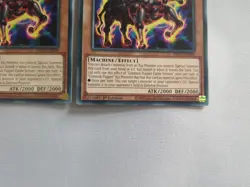 Yugioh! 3x Gimmick Puppet Cattle Scream INFO-EN009 Common 1st Ed LP - Image 5