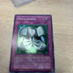 Yu-Gi-Oh! Metalmorph (FMR-003) Limited Edition, Forbidden Memories PS Promo VLP - Image 2