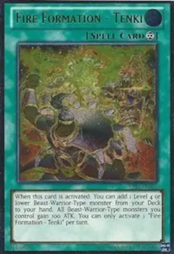 Fire Formation - Tenki (UTR)-Ultimate Rare - Unlimited - AP03-EN003 - Astral ... - Image 1