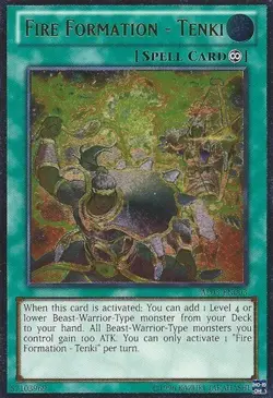 Fire Formation - Tenki - AP03-EN003 - Ultimate Rare - Unlimited Edition Near Min - Image 1