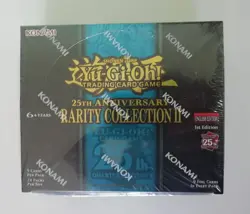 Yugioh Rarity Collection 2 Booster Box English 1st Edition Sealed 24 Packs - Image 3