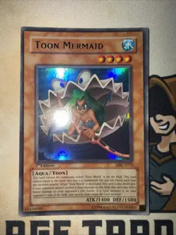 Toon Mermaid - MRL-E072 - Ultra Rare - 1st Edition - Yugioh NM - Image 2