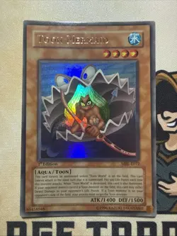 Toon Mermaid - MRL-E072 - Ultra Rare - 1st Edition - Yugioh NM - Image 3