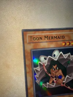 Toon Mermaid - MRL-E072 - Ultra Rare - 1st Edition - Yugioh NM - Image 4