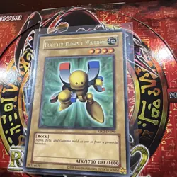 Beta The Magnet Warrior RP02-EN090 Retro Pack 2 Unlimited Edition - Image 1