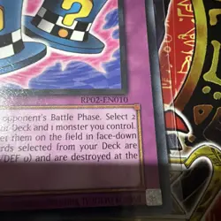 Magical Hats RP02-EN010 Retro Pack 2 Unlimited Edition - Image 2