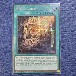 Yugioh WANTED: Seeker of Sinful Spoils MP24-EN122 - Prismatic Secret Rare - NM - Image 5