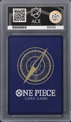 Nami (050) (Parallel) OP09-050 Emperors in the New World Foil - ACE 10 One Piece - Image 2