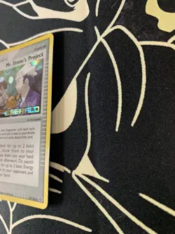 (Reverse-Holo) Pokemon MR. STONE'S PROJECT Card EX EMERALD Set 79/106 042 💎NM💎 - Image 2