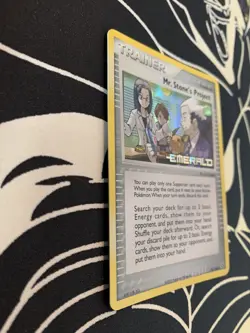 (Reverse-Holo) Pokemon MR. STONE'S PROJECT Card EX EMERALD Set 79/106 042 💎NM💎 - Image 3