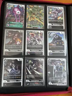 Digimon Card Game EX2 Digital Hazard Complete Base Set C + U + R + SR - Image 4