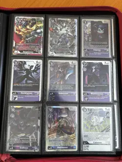 Digimon Card Game EX2 Digital Hazard Complete Base Set C + U + R + SR - Image 5