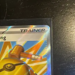 Pokemon Card Fighting Gong 168/132 Mega Evolutions Trainer Near Mint - Image 2