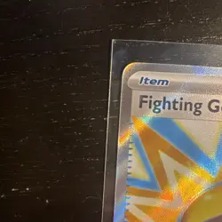 Pokemon Card Fighting Gong 168/132 Mega Evolutions Trainer Near Mint - Image 3