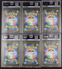 POKEMON CARD PSA 10 PIKACHU M-P McDONALD'S PROMO COMPLETE SEQUENTIAL SET - Image 2
