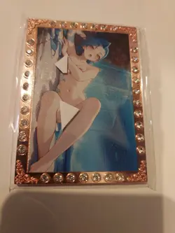 liquid fantasy metal anime waifu card ss-01 - Image 1