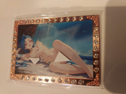 liquid fantasy metal anime waifu card ss-01 - Image 2