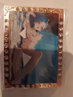 liquid fantasy metal anime waifu card ss-01 - Image 3