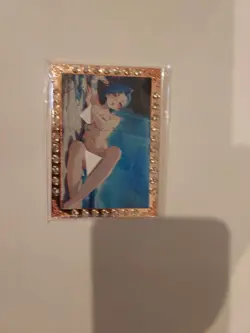 liquid fantasy metal anime waifu card ss-01 - Image 4