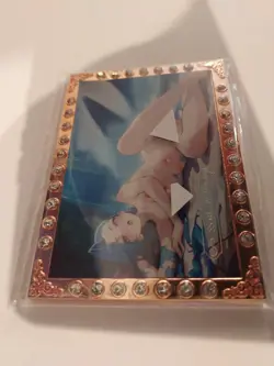 liquid fantasy metal anime waifu card ss-01 - Image 5