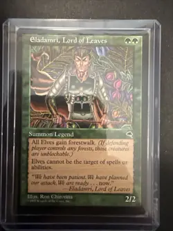 MTG Eladamri, Lord of Leaves Tempest Regular Card - Image 1