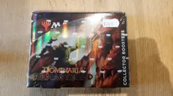 Magic: The Gathering Dominaria Remastered Collector Booster Box- Sealed 1 195166200682 - Image 1
