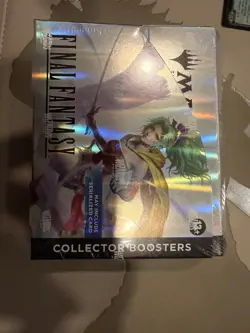 Magic: The Gathering Final Fantasy Collector Booster Box Wizards of the Coast - Image 1